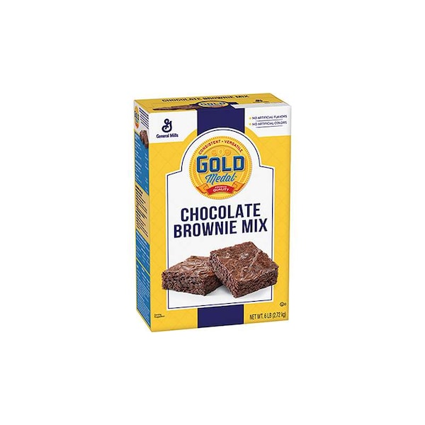 Gold Medal Gold Medal Baking Mixes Chocolate Brownie Mix 5lbs, PK6 16000-11312 - main